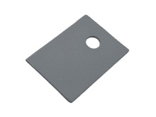 Silikonová izolační podložka pro TO-220, 18×13×0,3 mm