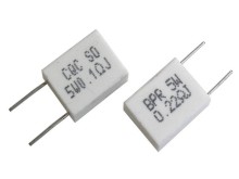 Radiální drátový rezistor 0,25 Ω 5W BPR56
