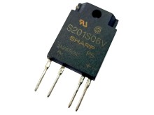 Polovodičové relé S201S06V / S201S06F SIP4 3A 600V AC