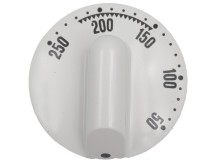 Bílý knoflík termostatu trouby pro sporák Gorenje 523073