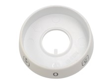 Bílý kroužek přepínače funkcí trouby pod knoflík pro sporák Mora 2460, Gorenje 850101