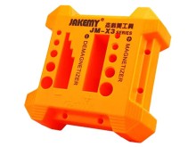 Magnetizér a demagnetizér pro šroubováky a bity 5–11 mm JAKEMY JM-X3