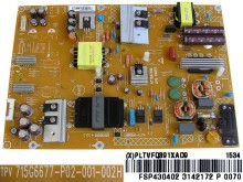 Napájecí zdroj LCD modulu PLTVFQ391XAD9 / SMPS deska 715G6677-P02-001-002H / FSP430402 Philips 996595308408