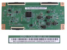 T-CON LCD modul CCPD-TC695-002 V1.0 pro Philips 70" TV