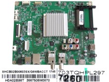 Základní deska LCD LED modulu XHCB02B00603SX/G8WBACCT pro Philips TV