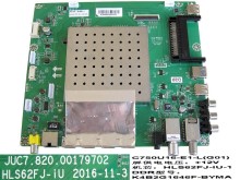 Základní deska LCD modulu pro Changhong CHiQ UHD75E7000ISX2