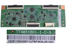 T-CON LCD modul TT4851B01-1-C-3 pro Samsung 49" LCD TV