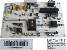 Napájecí zdroj LCD modulu MP145D-1MF53 / MP145D-1MF51