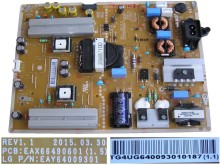 Napájecí zdroj LCD modulu EAY64009301 pro LG 55" TV