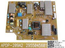 Napájecí zdrojová deska LCD modulu APDP-209A2 / 1-474-706-11 / 147470611 / 2955045601 / GL71F