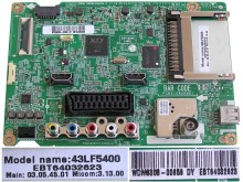 Základní deska LCD modulu EBT64032623 pro TV LG