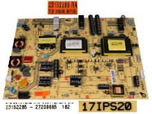 Napájecí modul LCD zdroje 17IPS20R6-39-40"_DLB_MB95 / SMPS deska 23152285 Vestel
