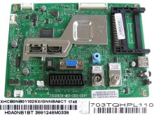 Základní deska LCD LED modulu XHCB0NB01102SX/GNNBA9CT pro TV Philips