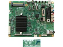Základní deska LCD LED modulu 75032279 PE1091 A V28A001434C1 pro TV