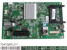 Základní deska LCD LED modulu 705TXESC6 704TQEPL011 pro TV Philips