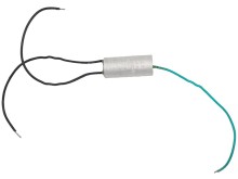 Odrušovací kondenzátor TC243 20nF + 2×2500pF 250V AC