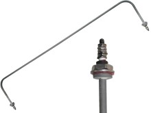 Ohřívací vana topné těleso 2500W 230V