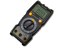Digitální multimetr PCW01A s manuálním výběrem rozsahů a CAT III 600 V