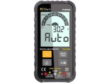 Digitální multimetr PCW02B smart s True RMS a automatickou volbou rozsahů