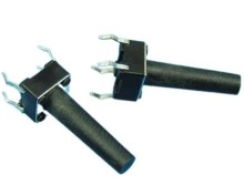 Mikrotlačítko 6x6 mm s výškou 17 mm