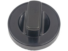 Ovládací knoflík pro velkokuchyňské zařízení, hřídel 8 x 6,5 mm