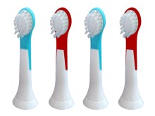 Náhradní hlavice sonického dětského kartáčku Philips Sonicare - sada 4 ks