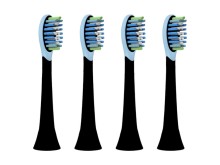 Sonická náhradní hlavice Philips Sonicare Plaqua černá 4 ks