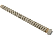 Keramické suché topné těleso 3x1300W / 3x420V, 10 článků