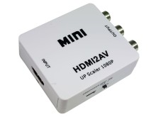 HDMI na 3x RCA (cinch) převodník signálu