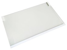 Skleněná police do lednice 12531000000920 s rozměry 435x267 mm