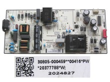 Napájecí zdrojová deska LCD TCL 65V6B 40-L17EW2-PWB1KG