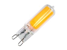 LED žárovka G9 COB 15W 230V teplá bílá