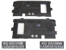 Pár interních reproduktorů pro TV LCD 6 Ω 20 W LG EAB65818303 + EAB65818304