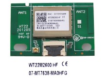WiFi modul LCD LED TV TCL 07-MT7638-MA0HFG / WT22M2600HF