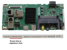 Základní deska LCD modulu 17MB186 pro JVC LT-40VAF3335