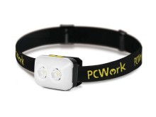 LED nabíjecí čelovka PCW12C 380 lm s USB-C a IPX4
