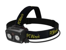 Nabíjecí LED čelovka PCW12G s pohybovým senzorem a 720 lm