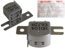 Stereo hlava 220 ohm pro kazetové magnetofony RHEDH0104AFZZ / SHARP 0104