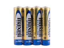 Alkalická AAA baterie Maxell LR03 1,5V 4 kusy
