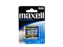 Alkalická AAA baterie Maxell LR03 1,5V 4ks v blistru