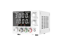 Laboratorní napájecí zdroj DC 0–30 V / 0–10 A PCW07F