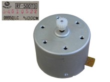 Pomocný 12V motor pro přivíjení a převíjení magnetofonu Mabuchi RF-500TD