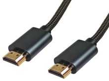 HDMI kabel verze 2.0 s Ethernetem, 3m, pozlacené konektory