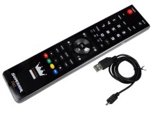 Programovatelný univerzální dálkový ovladač Superior Freedom 2in1