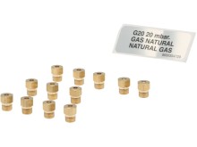 Bílá pojistka mřížky filtru odsavače par MORA 5701, 5702, 5710
