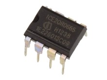 Řídicí integrovaný obvod ICE2QR0665 v pouzdru DIP8