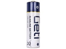 Alkalická baterie AA Geti LR6 1,5V