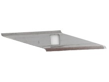 Střední rovný nůž pro nožovou vložku Eta 0011 / 0022