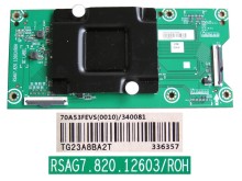 T-CON LCD modul RSAG7-820-12603/ROH pro Hisense 70" TV