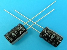 Elektrolytický kondenzátor 330uF 16V 105°C Samwha RD